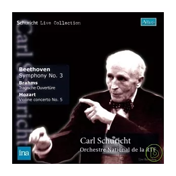 Schuricht with French orchestra Live Vol.2 / Schuricht, Ferras (2CD)