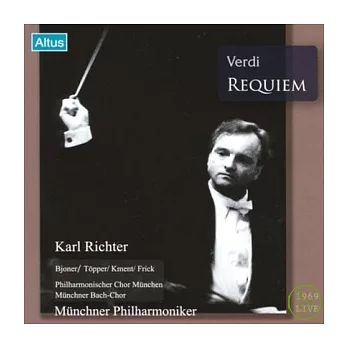 Karl Richter conduct Verdi Messa da Requiem＂ / Karl Richter (2CD)