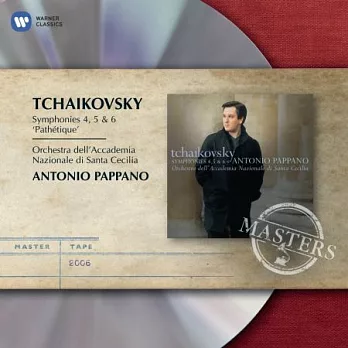 Tchaikovsky: Symphony Nos. 4-6 / Antonio Pappano (2CD)