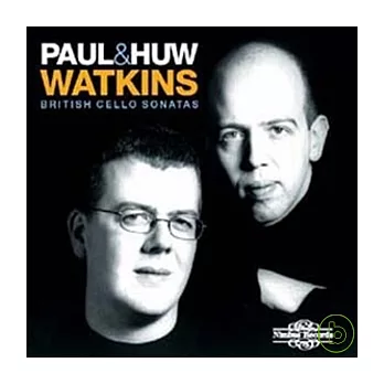 British Cello Sonatas: Bridge, Britten, Goehr, Watkins / Paul Watkins & Huw Watkins