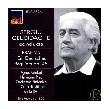 Sergiu Calibidache conducts Brahms