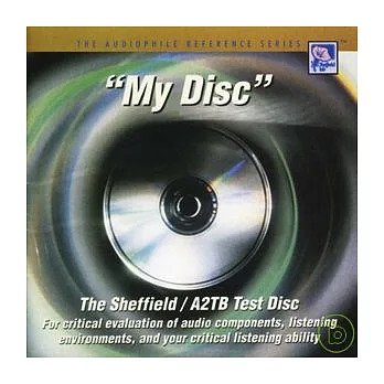 My Disc The Sheffield / A2TB Test Disc
