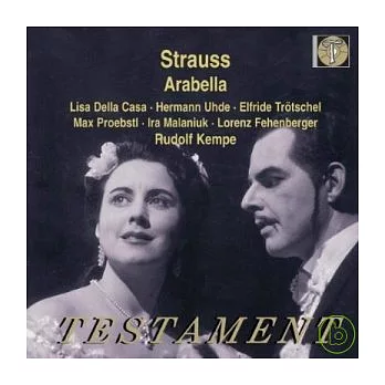 Richard Strauss : Arabella (2CD)