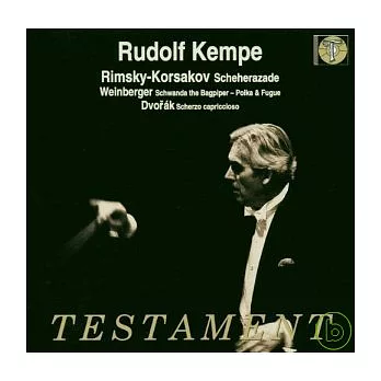 Rudolf Kempe dirigiert / Rudolf Kempe / Berliner Philharmoniker , Royal Philharmonic Orchestra