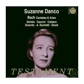 Suzanne Danco singt Arien & Kantaten / Suzanne Danco , Guido Agosti , Jeanne Demessieux / Karl Munchinger