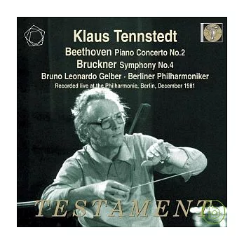 Klaus Tennstedt / Bruno Leonardo Gelber / Berliner Philharmoniker