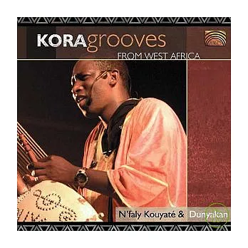 N’faly Kouyate / Kora Grooves from West Africa - N’faly Kouyate