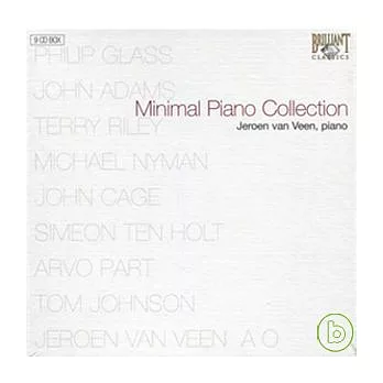 Minimal Piano Collection Volumes I-IX / Jeroen van Veen (9CD)