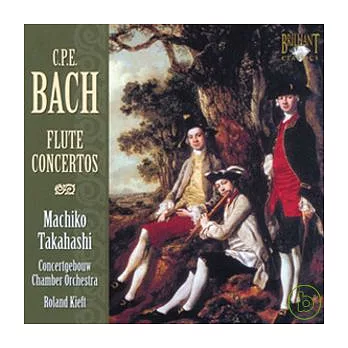 C.P.E. Bach: Flute Concertos / Machiko Takahashi