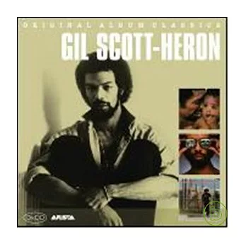 Gil Scott-Heron / Original Album Classics (3CD)