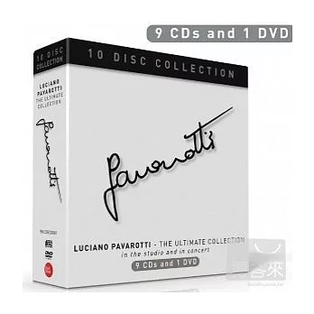 Luciano Pavarotti - The Signature Collection/ Pavarotti (9CD+1DVD)