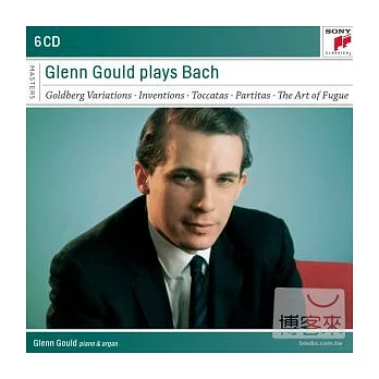 Glenn Gould / Glenn Gould plays Bach (6CD)