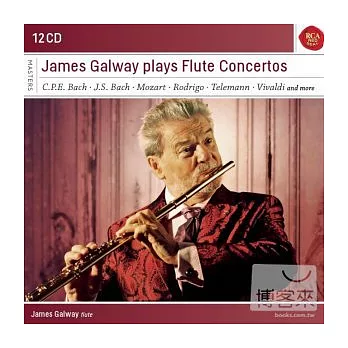 James Galway / James Galway plays Flute Concertos (12CD)