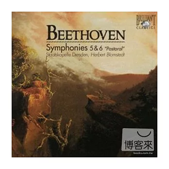 Beethoven: Symphony No.5 & No.6 / Herbert Blomstedt & Dresden Staatskapelle