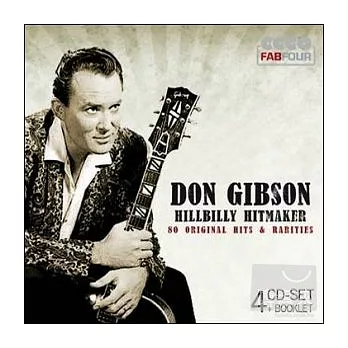 Don Gibson / 80 Original Hits & Rarities(4CD)