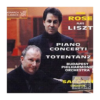 Jerome Rose plays Liszt: 2 Piano Concertos & Totentanz / Jerome Rose