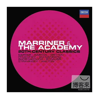 Marriner & The Academy: 20th. Century Classics (10CD)