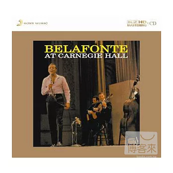 Harry Belafonte/ At Carnegie Hall (K2HD)