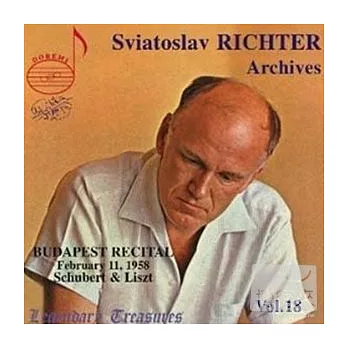 Sviatoslav Richter Archives Vol. 18 / Sviatoslav Richter