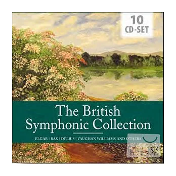 Wallet-The British Symphonic Collection / Bostock (10CD)