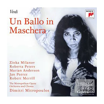 Marian Anderson、Jan Peerce、Zinka Milanov、Roberta Peters / Verdi: Un Ballo in Maschera (2CD)