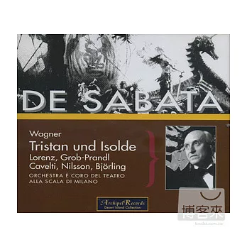 Wagner: Tristan & Isolde (3CD) / Gertrud Grob-Prandl / Max Lorenz / Elsa Cavelti