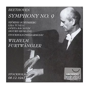 Beethoven: Symphony No. 9 / Furtwangler (Stockholm 1943)