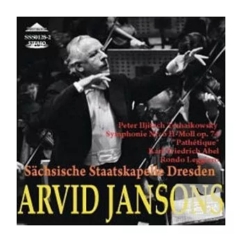 Arvid Jansons conduct Tchaikovsky symphony No.6 / Arvid Jansons