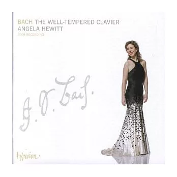 Bach : Well-Tempered Clavier / Angela Hewitt (4CD)