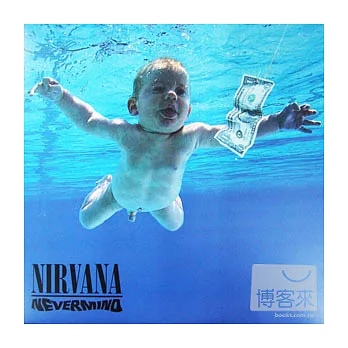 超脫合唱團 / 從不介意 NIRVANA NEVERMIND (黑膠唱片LP)