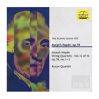 Joseph Haydn String Quartets．Vol. 12 of 14 op.74,no.1-3