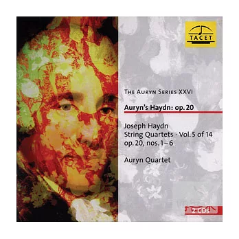 Joseph Haydn String Quartets．Vol.5 of 14 op.20,nos.1-6 (2CD)