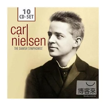 Wallet- The Danish Symphonist / Carl Nielsen (10CD)