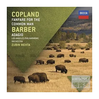 Copland: Fanfare for the Common Man · Barber: Adagio