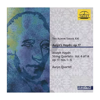 Joseph Haydn String Quartets．Vol 4 of 14 op. 17, nos. 1-6 (2CD)