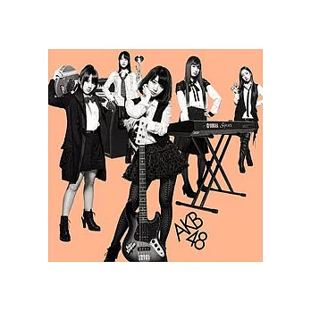 AKB48 / GIVE ME FIVE! (日本進口普通版B, CD+DVD+生寫真)