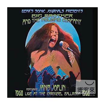 博客來-Big Brother And The Holding Company Featuring Janis Joplin / Live ...