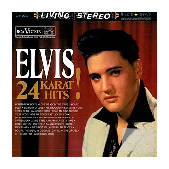 Elvis Presley / 24 Karat Hits 180G / 45R 3LP