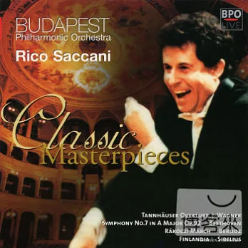 Rico Saccani & Budapest Philharmonic Orchestra: Classic Masterpeices Vol.4 / Rico Saccani & Budapest Philharmonic Orchestra (4CD