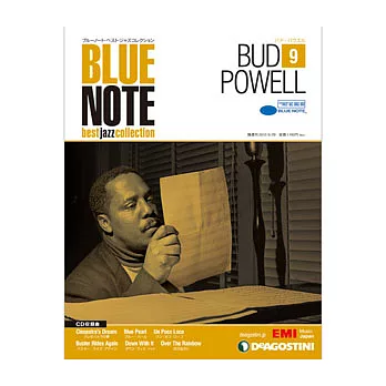 BLUE NOTE best jazz collection Vol.9 / Bud Powell 巴德包威爾 (日本進口版, 雙週刊+CD)