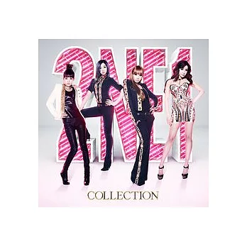 2NE1 / COLLECTION (日本進口版, CD+2DVD)