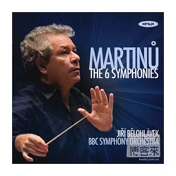 Bohuslav Martinu: The Six Symphonies / Jiri Belohlavek & BBC Symphony Orchestra (3CD)
