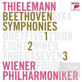 Beethoven: Symphonies 1、2、3 / Christian Thielemann&Wiener Philharmoniker (2CD)