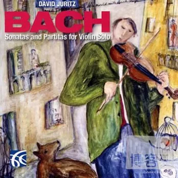 Bach: Sonatas & Partitas for Solo Violin BWV1001-1006 / David Juritz (2CD)