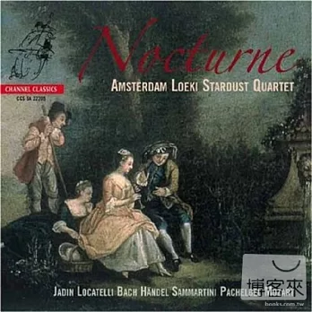 Nocturne : Early Classical Composers / Bach, Locatelli, Jadin, Handel, Sammartini, Pachelbel, Mozart / (SACD)