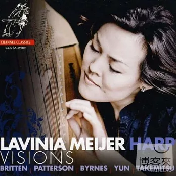 Visions: Contemporary Repertoire For Harp / Britten, Takemitsu Ao / Lavinia Meijer, Harp (SACD)