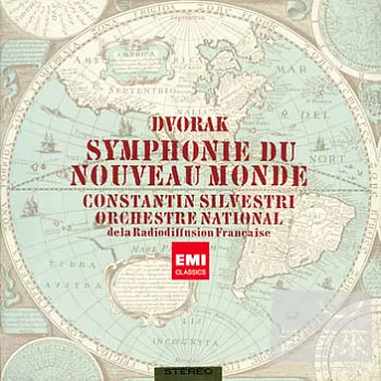 DVORAK: SYMPHONY NO.9 ’FROM THE NEW WORLD’ / Constantin Silvestri