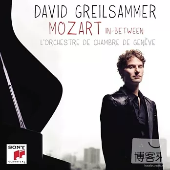 Mozart-In Between / David Greilsammer
