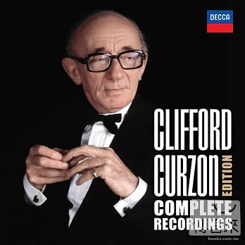 Clifford Curzon Edition - The Complete Decca Recordings / Clifford Curzon (23CD+DVD)