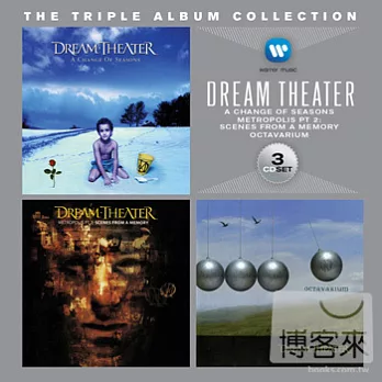 Dream Theater / The Triple Album Collection (3CD)